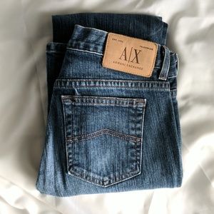 Armani Exchange womens helix jeans